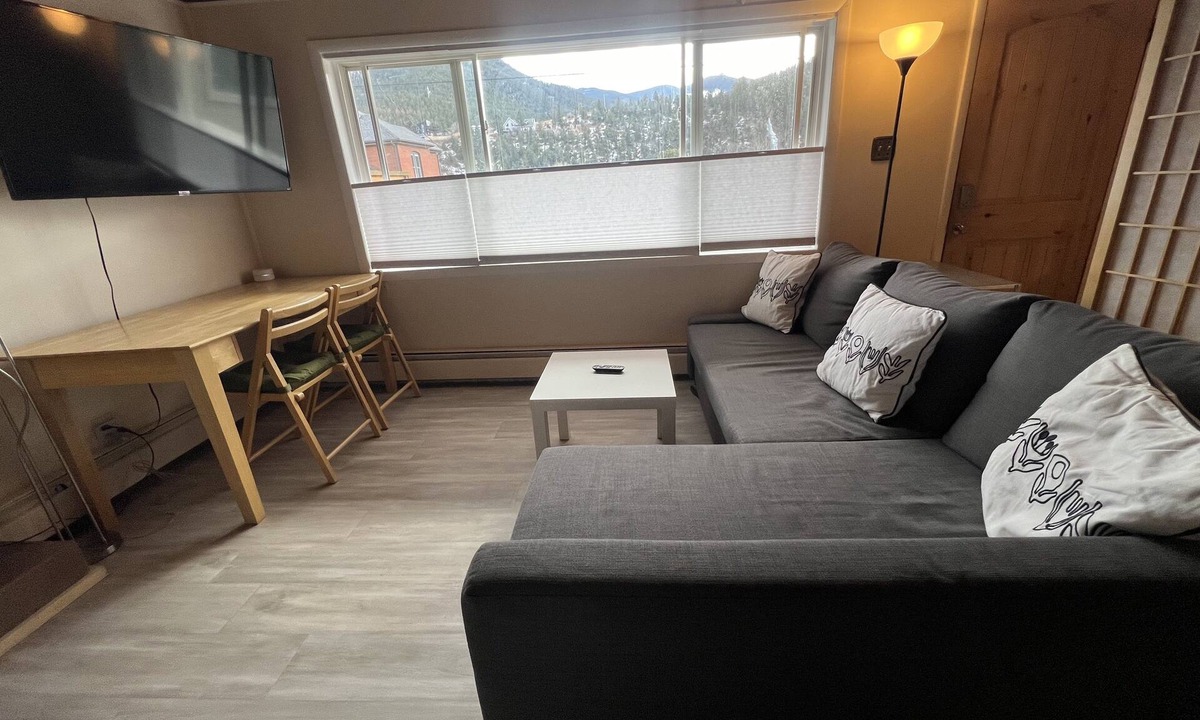 Idaho Springs House | Super-Comfy Space, Furnished, Awesome Views, LIGHT, a Deck, Newly Renovated