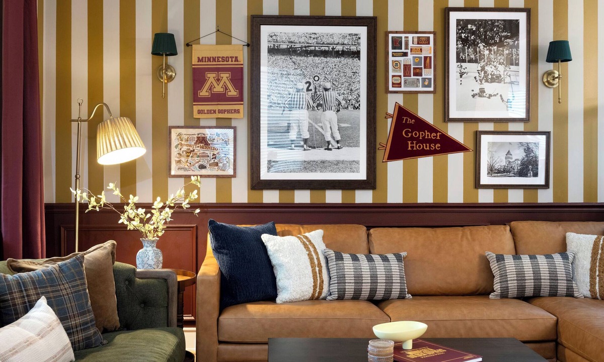 Minneapolis House | The Gopher House - Gym, Sauna, Game Room, Fire Pit