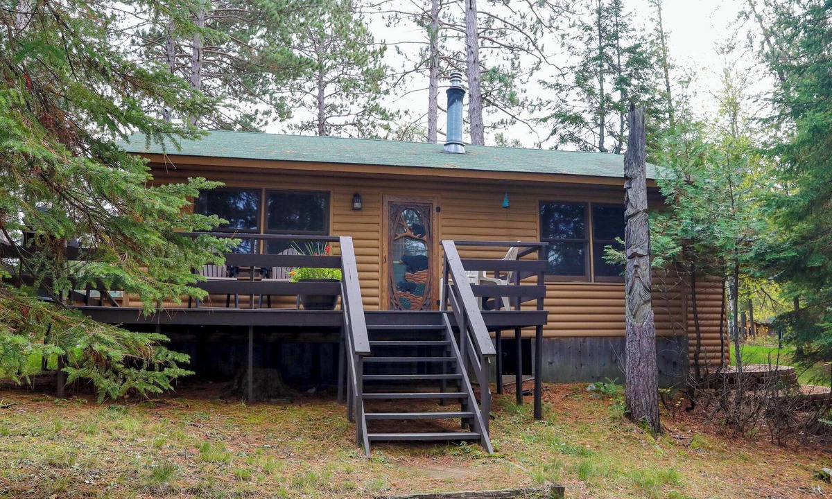 Babbitt Cabin | The Martin Cabin at Timber Bay