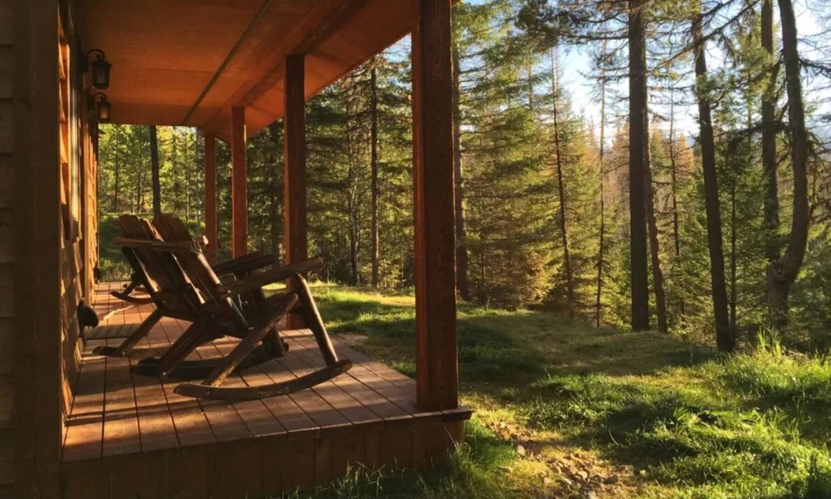 Martin City Cabin | THE RIDGE AT GLACIER, MONTANA | Cabin #2 - Glacier National Park