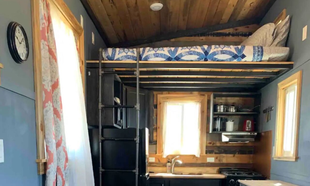 Cortez House | The Sleeping Ute Tiny Home