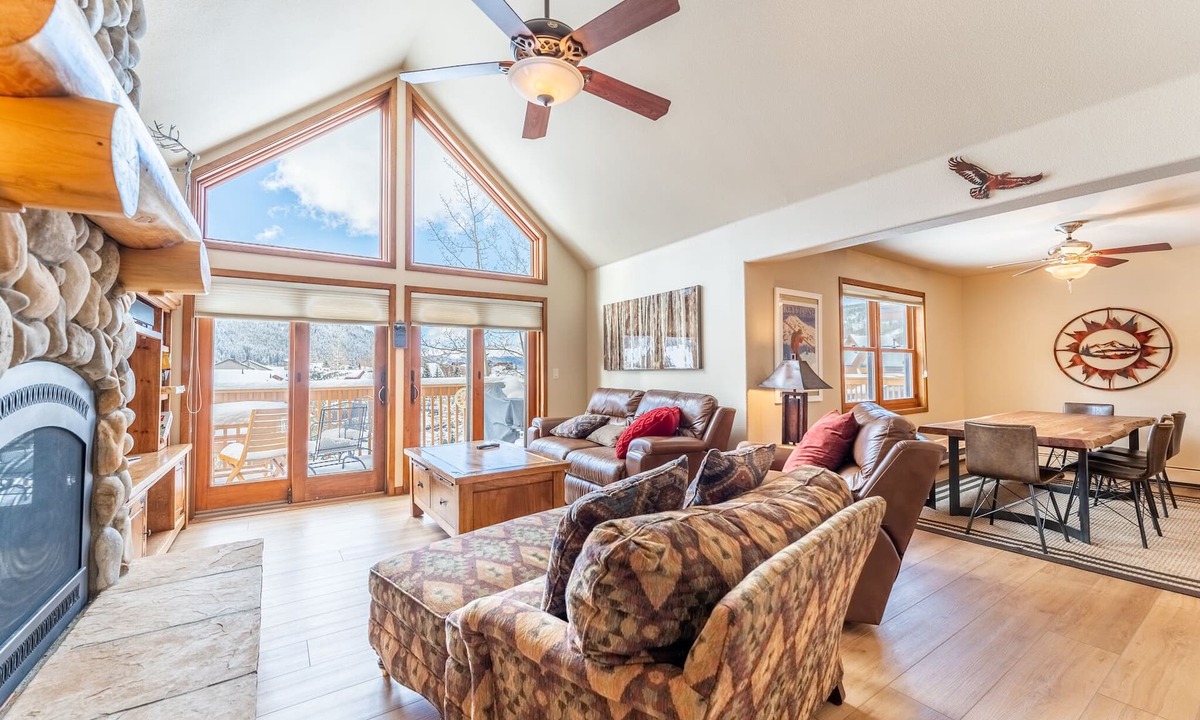 Mountain House House | Townhome in Keystone Allows for Quick Access to River Run & Mountain House