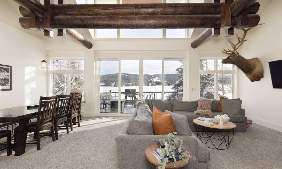 Big Sky Meadow Village House | Townhome on Big Sky Golf Course w/private hot tub, grill and beautiful views