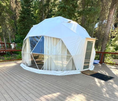 West Glacier Resort | Triple G’s Resort - Geodome 16