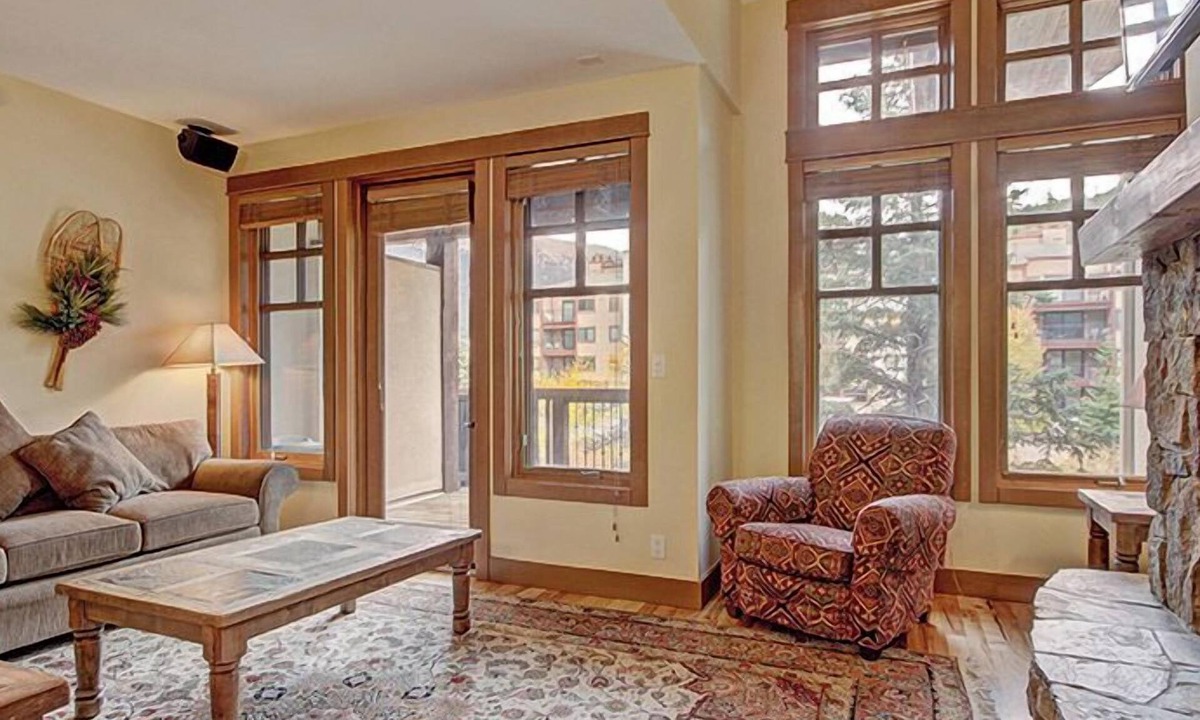 Copper Mountain Village House | Union Creek 3 Bedroom Townhome #124B by RedAwning