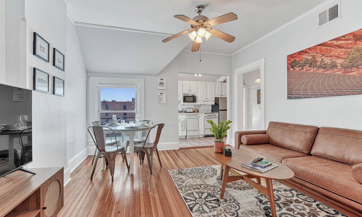 Uptown Condo | Uptown Condo in Heart of Denver