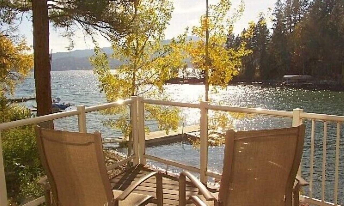 Lakeside House | Waterfront Flathead Lake Home(not condo)~ Decks~ Dock~Quiet Neighborhood