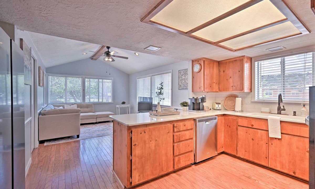 Whispering Pines Cottage | Whispering Pines Home: Fire Pit, Near Scenic Hikes