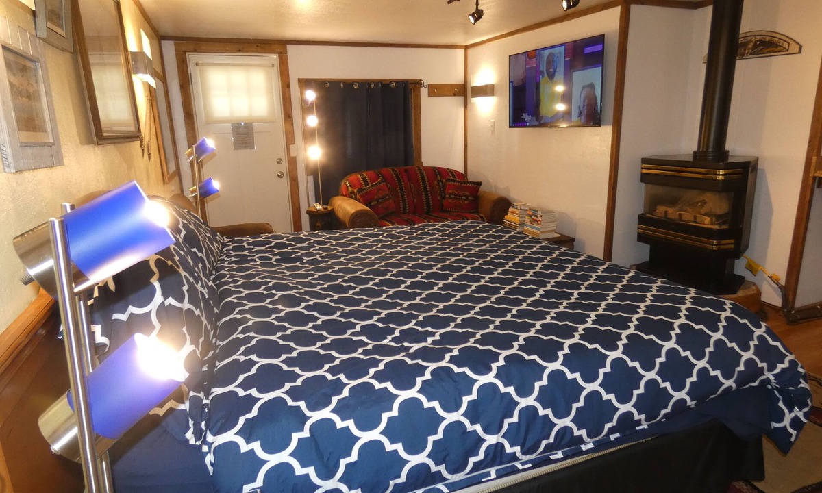 West Yellowstone Apartment | Yellowstone Studio #1. Just One Mile From Yellowstone's Main Entrance
