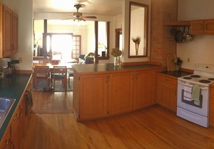 4 bed, 2 bath Mid-Century University House