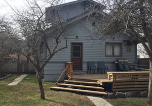 4 bed, 2 bath Mid-Century University House