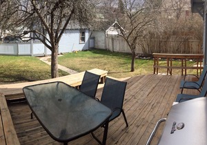 4 bed, 2 bath Mid-Century University House