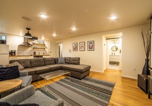 Across the street from U of M- Modern Apartment- Parking included!