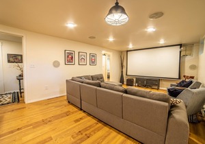 Across the street from U of M- Modern Apartment- Parking included!