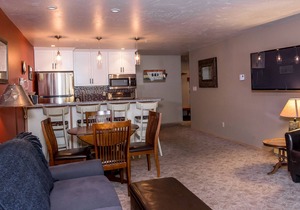 Amazing ski access right out your back porch!!