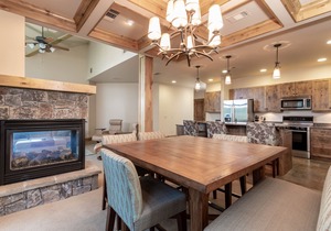 Condo w/stone fireplace, great views, A/C - Marina Cay Estates Luxury Condo