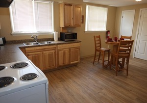 Freshly Remodeled 2 Bedroom, Full Kitchen, living Room Suite, in Cascade unit #4
