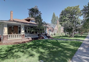 Historic Restored Craftsman home just 2 blocks from the University of Montana.