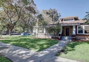 Historic Restored Craftsman home just 2 blocks from the University of Montana.