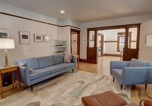 Historic Restored Craftsman home just 2 blocks from the University of Montana.