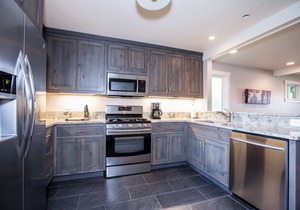 Incredible 4 bedroom home right in downtown Whitefish! Ac for hot days.