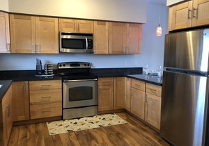 Modern Apt #302 - a Block from St. Pat's Hospital