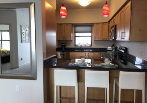 Modern Apt #302 - a Block from St. Pat's Hospital
