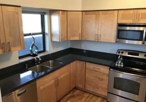 Modern Apt #402 - a Block from St. Pat's Hospital