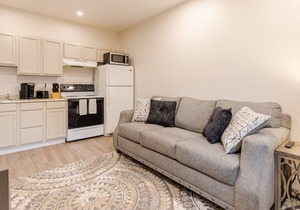 Pet Friendly Updated One Bedroom Apartment