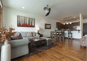 Spectacular residence in downtown Whitefish! Just two blocks to all shops and restaurants