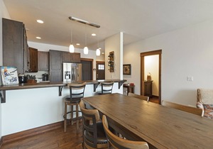 Spectacular residence in downtown Whitefish! Just two blocks to all shops and restaurants