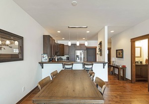 Spectacular residence in downtown Whitefish! Just two blocks to all shops and restaurants