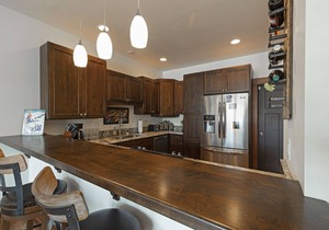 Spectacular residence in downtown Whitefish! Just two blocks to all shops and restaurants