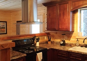 THE RIDGE AT GLACIER, MONTANA | Cabin #2 - Glacier National Park