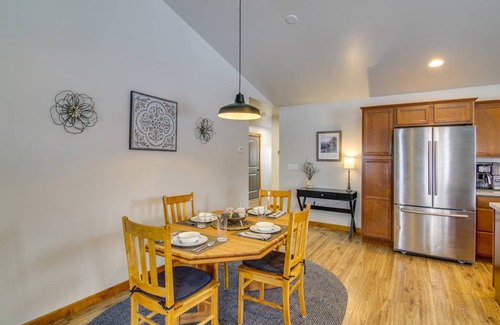Bozeman Apartment | 102 m² Apartment ∙ 2 bedrooms ∙ 4 guests