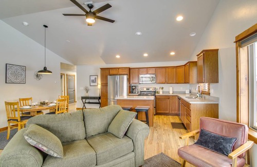Bozeman Apartment | 102 m² Apartment ∙ 2 bedrooms ∙ 4 guests