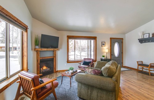 Bozeman Apartment | 102 m² Apartment ∙ 2 bedrooms ∙ 4 guests