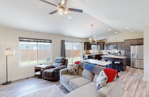 Bozeman House | 138 m² House ∙ 4 bedrooms ∙ 9 guests
