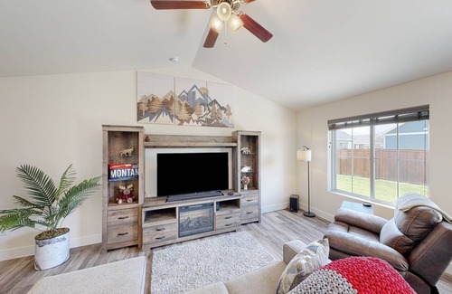 Bozeman House | 138 m² House ∙ 4 bedrooms ∙ 9 guests