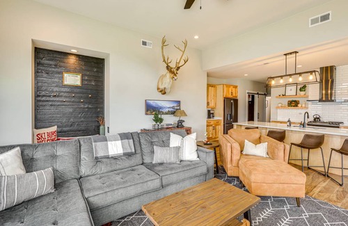 Red Lodge House | 148 m² House ∙ 3 bedrooms ∙ 8 guests