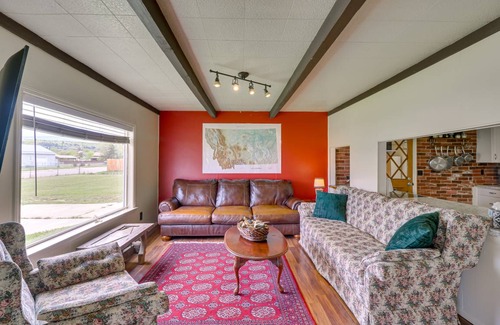 Polson House | 154 m² House ∙ 4 bedrooms ∙ 8 guests