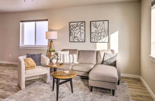 Bozeman Apartment | 164 m² Apartment ∙ 3 bedrooms ∙ 6 guests