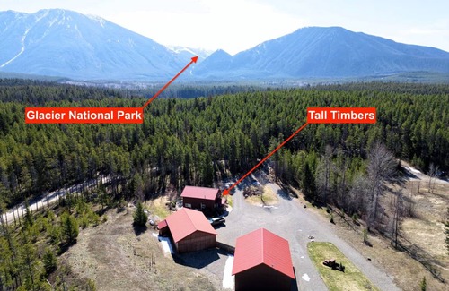 West Glacier House | 167 m² House ∙ 3 bedrooms ∙ 4 guests