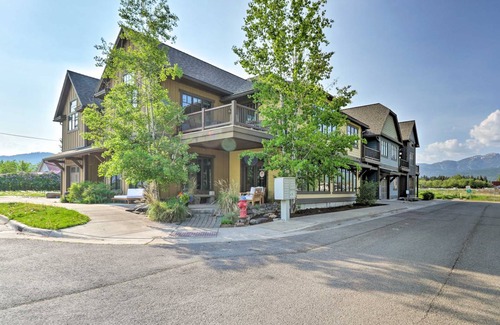 Whitefish Apartment | 176 m² Apartment ∙ 3 bedrooms ∙ 6 guests