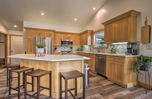 Big Sky House | 278 m² House ∙ 5 bedrooms ∙ 10 guests