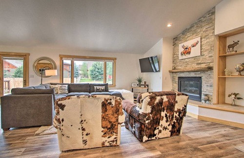 Big Sky House | 278 m² House ∙ 5 bedrooms ∙ 10 guests