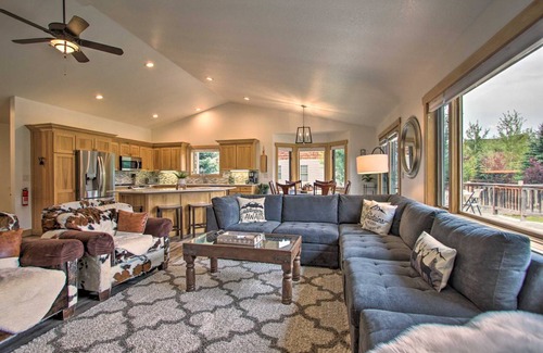 Big Sky House | 278 m² House ∙ 5 bedrooms ∙ 10 guests