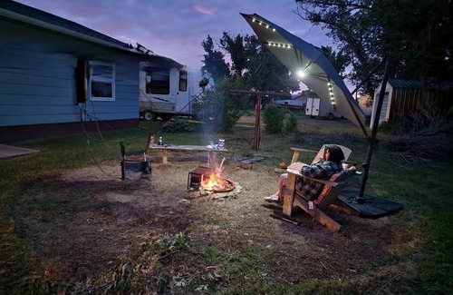 Wolf Point House | 3-bedroom house near stampede grounds, close to river 2 acres