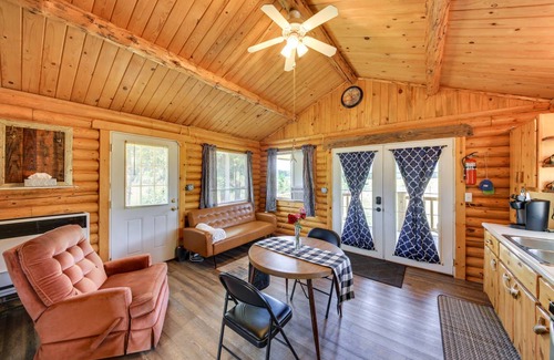 Trout Creek House | 35 m² House ∙ 1 bedroom ∙ 4 guests