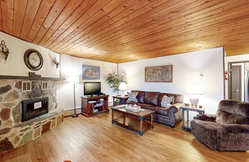 Whitefish Condo | 53 m² Condo ∙ 1 bedroom ∙ 4 guests